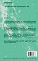 Origin and Evolution of Interplanetary Dust