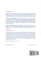 Wavelet Analysis and Multiresolution Methods