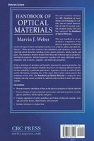 Handbook of Optical Materials