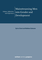 Mainstreaming Men into Gender and Development