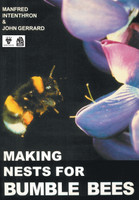MAKING NESTS FOR BUMBLE BEES