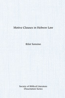 Motive Clauses in Hebrew Law