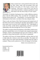 DISCOVER MORE ABOUT GOD