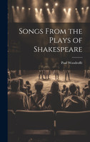 Songs From the Plays of Shakespeare