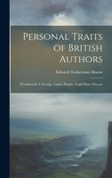 Personal Traits of British Authors