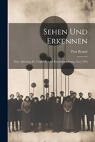Sehen Und Erkennen