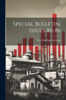 Special Bulletin, Issues 80-86