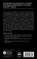 Navigating the Complexity Across the Peace-Sustainability-Climate Security Nexus