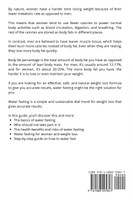 Water Fasting for Women