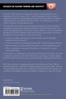 Thinking Skills and Creativity in Second Language Education
