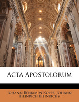 Acta Apostolorum