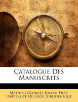 Catalogue Des Manuscrits