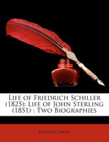 Life of Friedrich Schiller (1825)