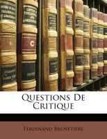 Questions De Critique