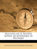 Bulletin de la Société royale de botanique de Belgique Volume t. 43