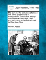 The laws for the formation of clubs