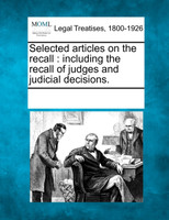 Selected articles on the recall