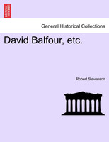 David Balfour, etc.