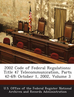 2002 Code of Federal Regulations