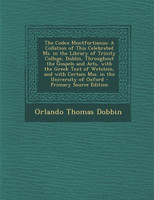The Codex Montfortianus