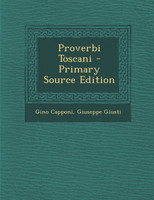 Proverbi Toscani