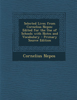 Selected Lives from Cornelius Nepos