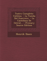 Teatro Completo