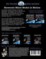 Harmonic Minor Modes In Motion (The Nocelli Guitar Method)