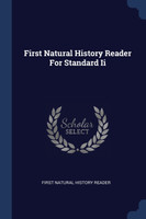 First Natural History Reader For Standard Ii