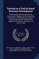 Tourism as a Tool for Rural Economic Development