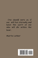 Weekly Thoughts from the Life of Martin Luther