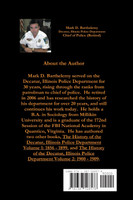 THE HISTORY OF THE DECATUR, ILLINOIS POLICE DEPARTMENT