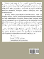 Seizure of Tinian, The