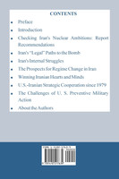Checking Iran's Nuclear Ambitions