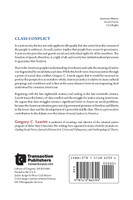Class Conflict