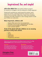 Fruit of the Spirit for Preschool Children