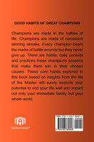 Good Habits of Great Champions