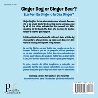 Ginger Dog or Ginger Bear?