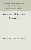 Accident and Sickness Insurance