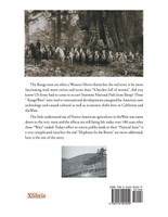 The Sheep Shooters War and Sheep Wars of the Sierra Nevada and theWest.