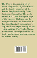 The Lives of the Twelve Caesars -Tiberius-