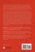 Cultural Grammars of Nation, Diaspora, and Indigeneity in Canada