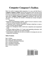 Computer Composer's Toolbox