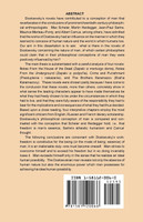 Dostoevsky's Conception of Man