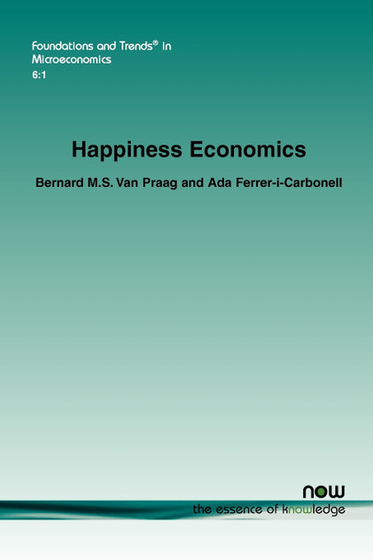 Happiness Economics Happiness Economics