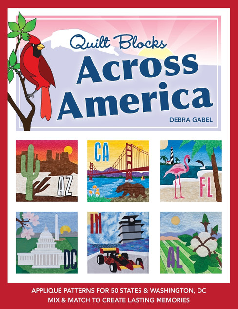 Quilt Blocks Across America-Print-on-Demand-Edition