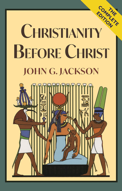 Christianity Before Christ Christianity Before Christ