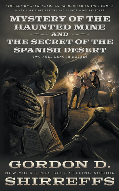 Mystery of the Haunted Mine and The Secret of the Spanish Desert Mystery of the Haunted Mine and The Secret of the Spanish Desert