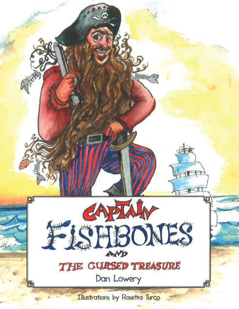 Captain Fishbones and the Cursed Treasure Captain Fishbones and the Cursed Treasure