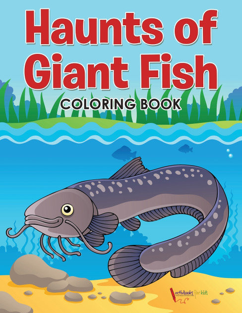 Haunts of Giant Fish Coloring Book Haunts of Giant Fish Coloring Book